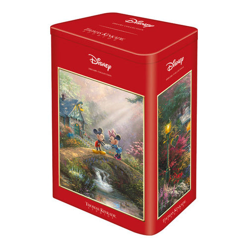 kinkade disney mickey minnie puzzle