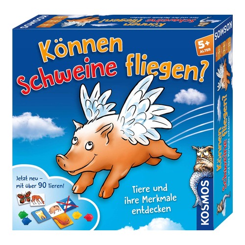 kosmos schweine fliegen frage