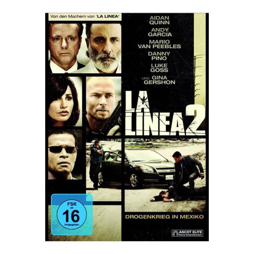 la linea drogenkrieg in mexiko dvd