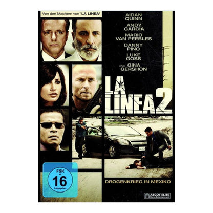 la linea drogenkrieg in mexiko dvd