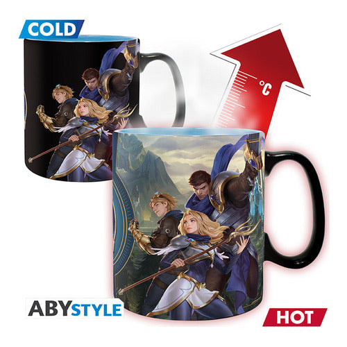 league of legends mug heat change group box