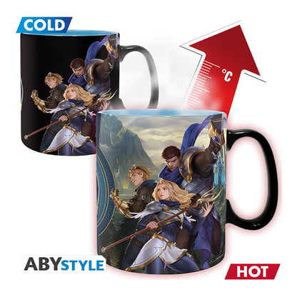 league of legends mug heat change group box