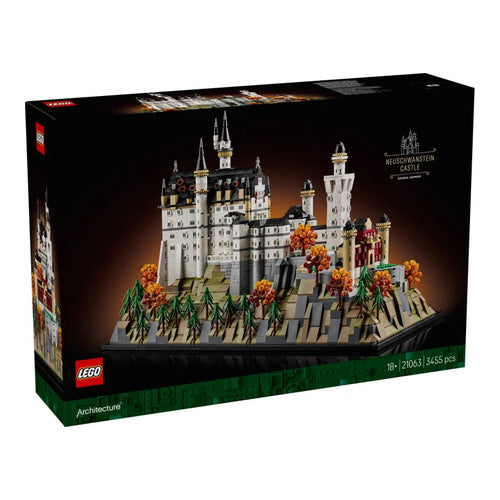 lego architecture schloss neuschwanstein