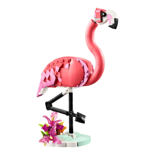 lego creator rosa flamingo