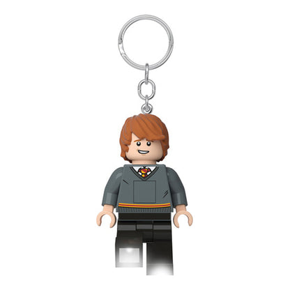 lego harry potter ron weasley schluesselanhaenger mit taschenlampe