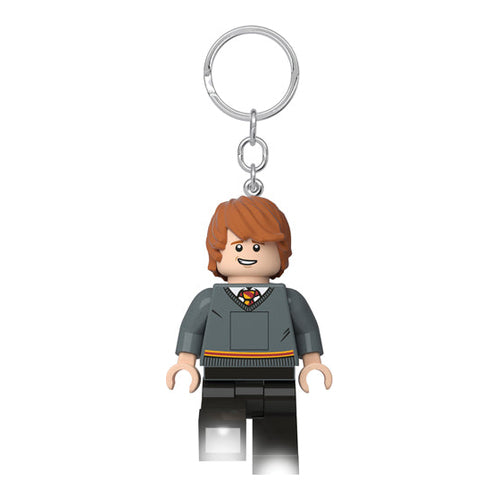 lego harry potter ron weasley schluesselanhaenger mit taschenlampe