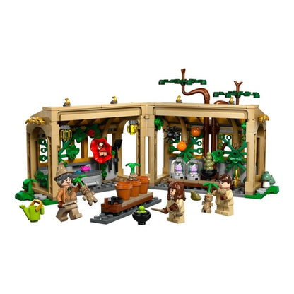lego harry potter schloss hogwarts kraeuterkundeunterricht