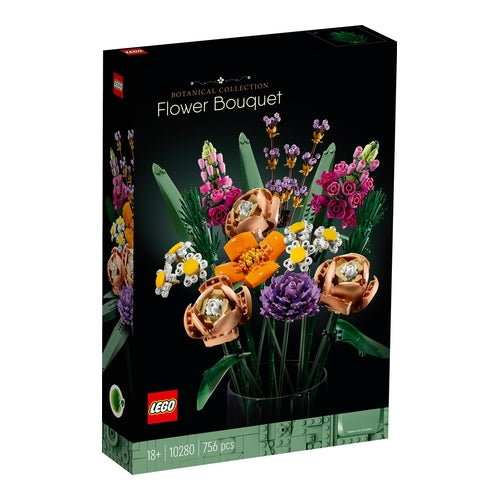 lego icons blumenstrauss