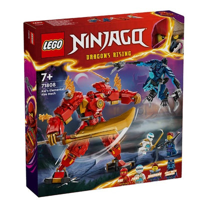 lego ninjago kais feuermech