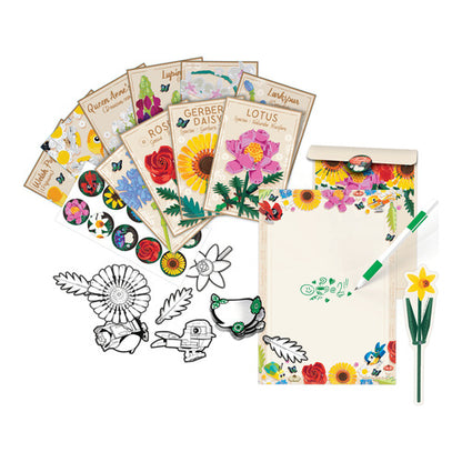 lego schreibwarenset botanicals