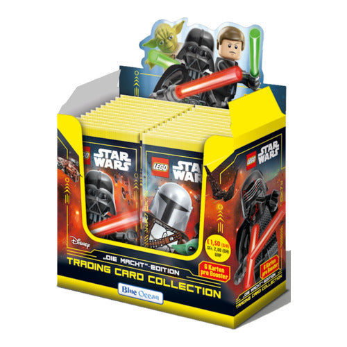 lego star wars macht edition display