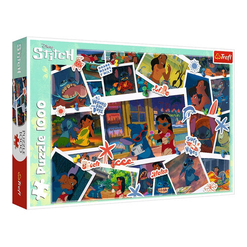 lilo stich puzzle