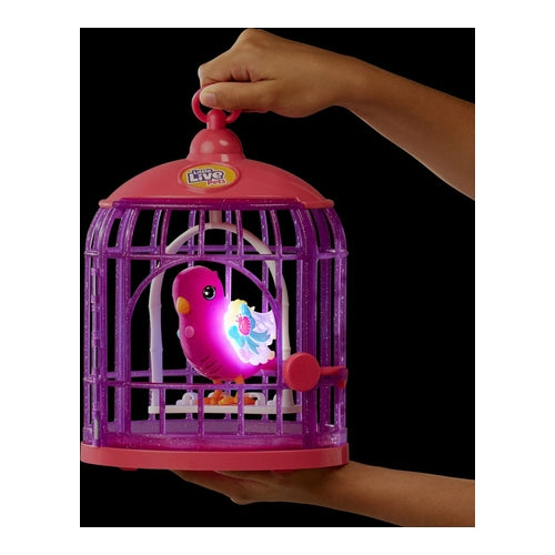 little live pets lil bird vogelkaefig tiara twinkles