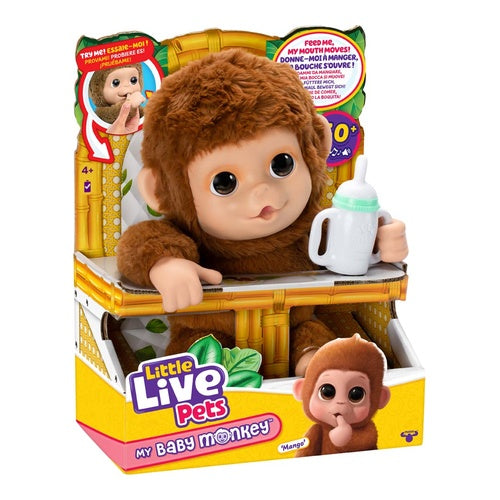 little live pets mama surprise mein kleiner affe mango