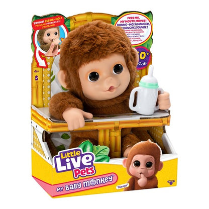 little live pets mama surprise mein kleiner affe mango