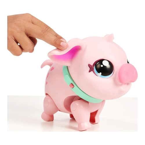 little live pets my pet pig piggly