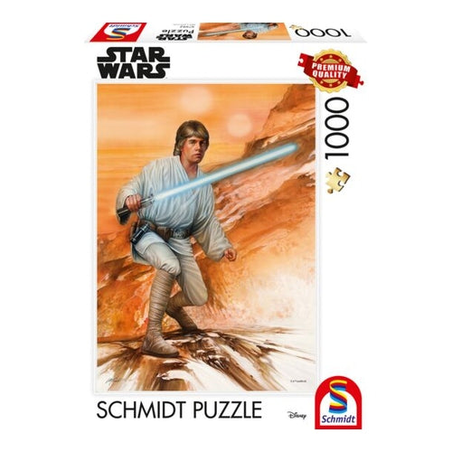 lucas film star wars monte moore fearless puzzle