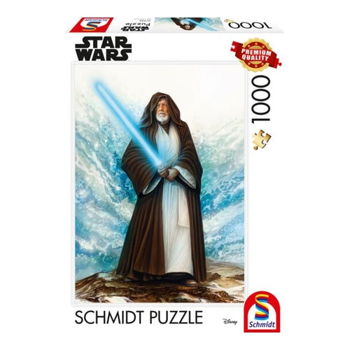 lucas film star wars monte moore the jedi master puzzle