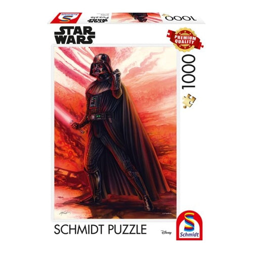 lucas film star wars puzzle sith