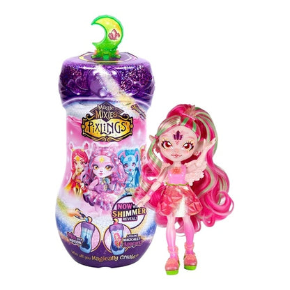 magic mixies pixlings faye the fairy pixling puppe mehrfarbig