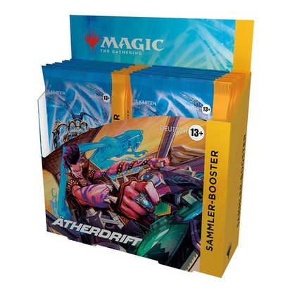 magic the gathering aetherdrift collector booster display de