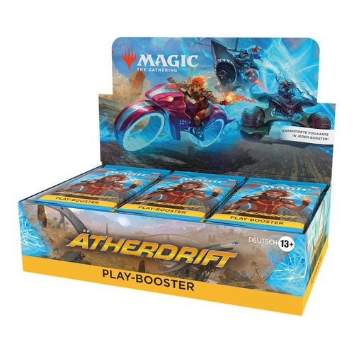 magic the gathering aetherdrift playbooster display en