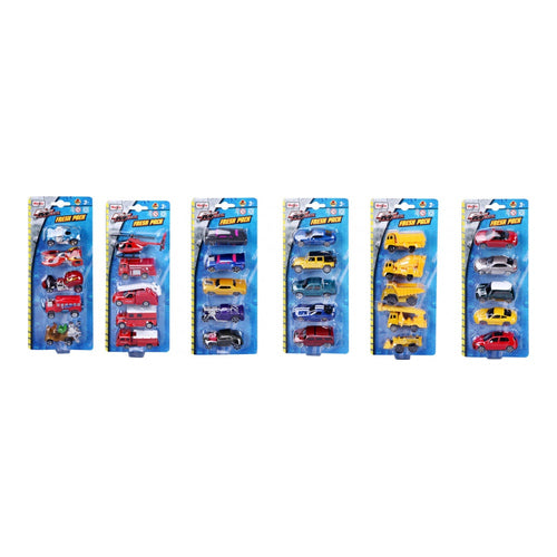 maisto toys fresh metal er set modellautos fach sortiert modellauto