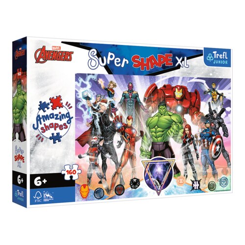 marvel avengers junior super shapel puzzle