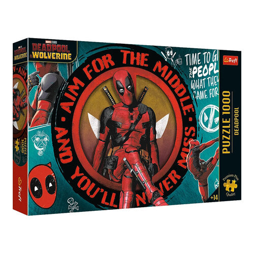 marvel deadpool puzzle premium plus