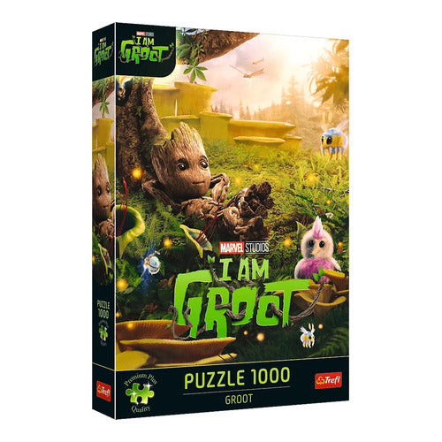 marvel groot puzzle premium plus
