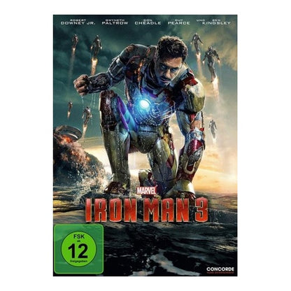 marvel iron man dvd