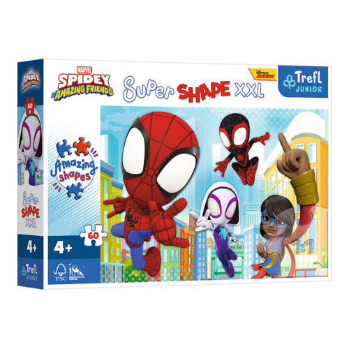 marvel spidey junior super shapexl puzzle