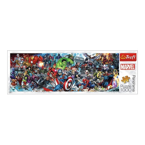 marvel universum puzzle panorama