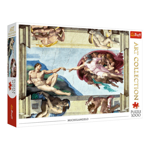 michel angelo die schoepfung puzzle