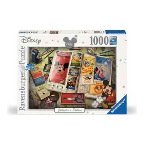 mickey anniversary puzzle