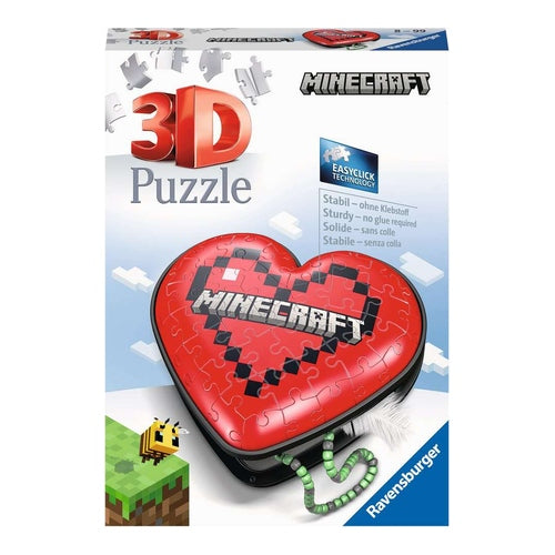 minecraft herzschatulle d puzzle