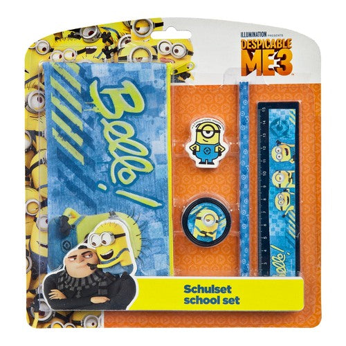 minions schulset teilig