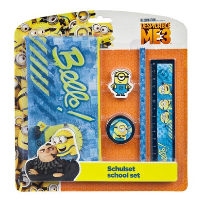 minions schulset teilig