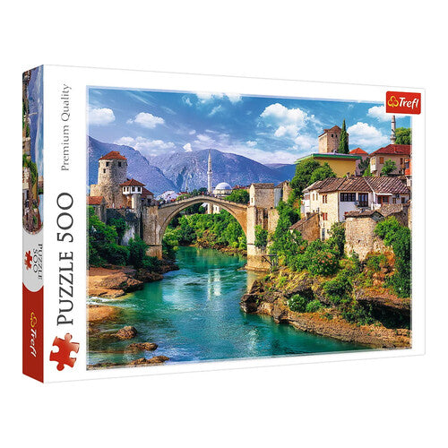 mostar bosnien puzzle