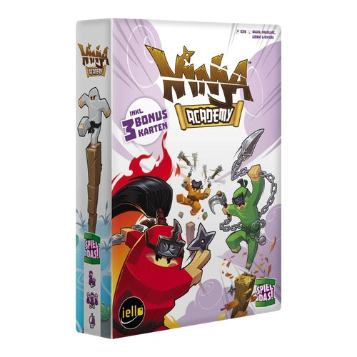 ninja academy brettspiel