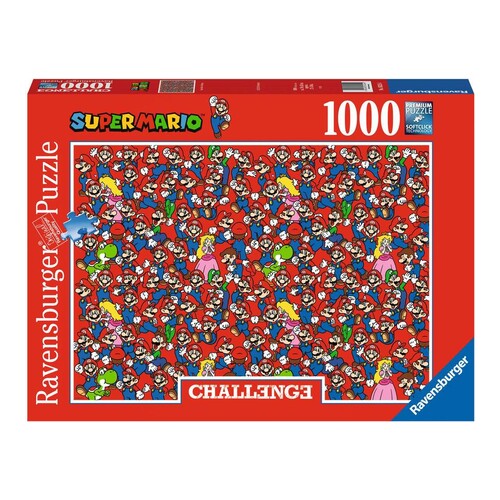 nintendo super mario bros challenge puzzle