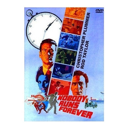 nobody runs forever dvd
