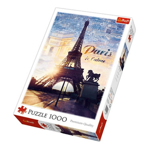 paris im morgengrauen puzzle