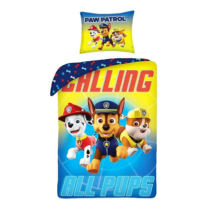 paw patrol bettwaeschecm