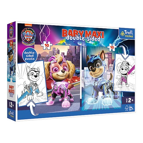 paw patrol film primo baby maxi puzzle malvorlage