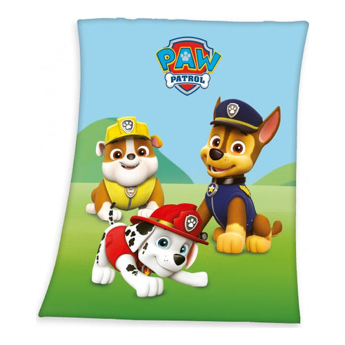 paw patrol fleecedecke