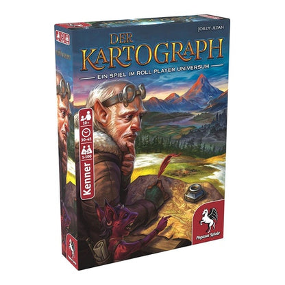 pegasus spiele g der kartograph