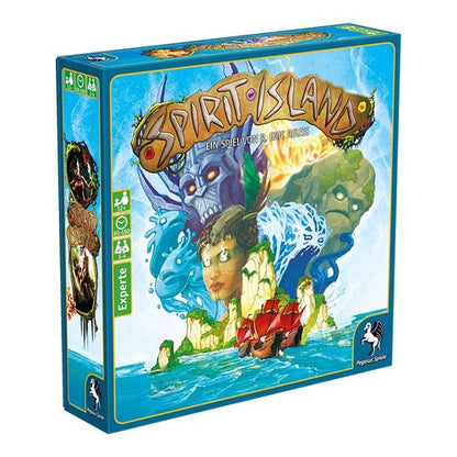 pegasus spiele g spirit island