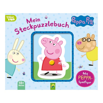 peppa pig mein steckpuzzlebuch