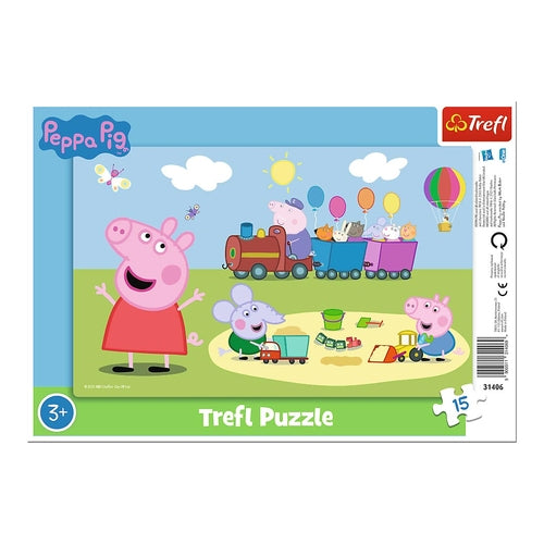 peppa pig rahmenpuzzle